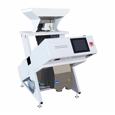 Máquina de classificação de cor de grão